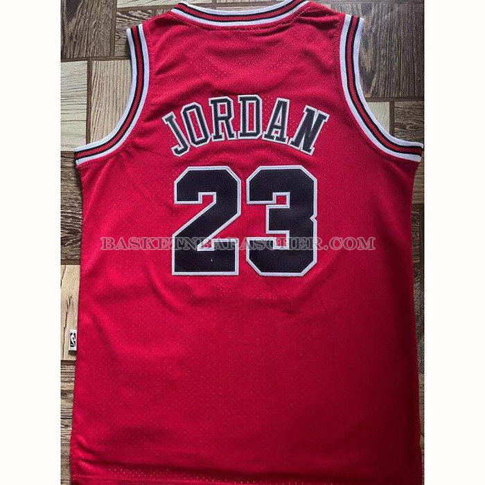Maillot Enfant Chicago Bulls Michael Jordan NO 23 Mitchell & Ness 1997-98 Rouge